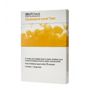 SELFCheck Home Cholesterol Testing Kit